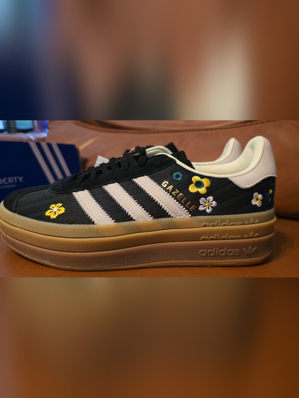 adidas Gazelle Bold x Liberty London